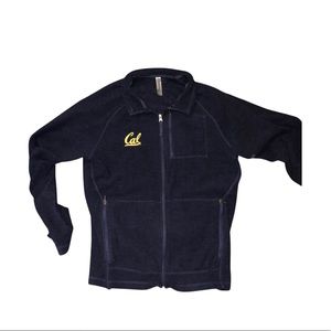 UC BERKLEY CAL BEARS ZIP UP JACKET